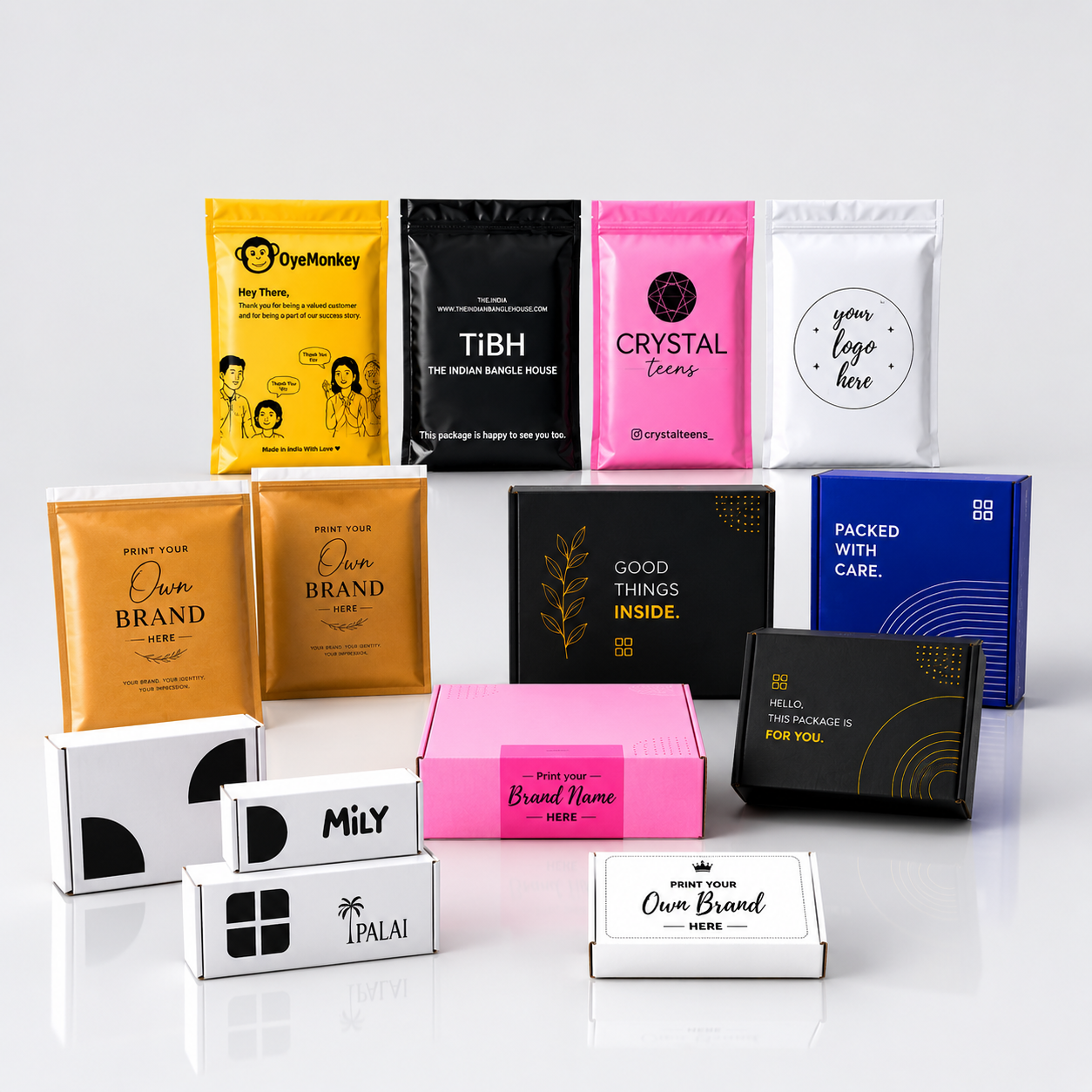 Customize Your Packaging