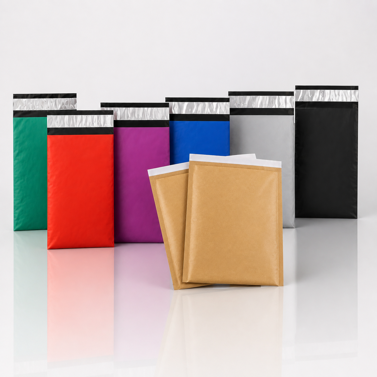 Plastic & Paper Mailer Bags