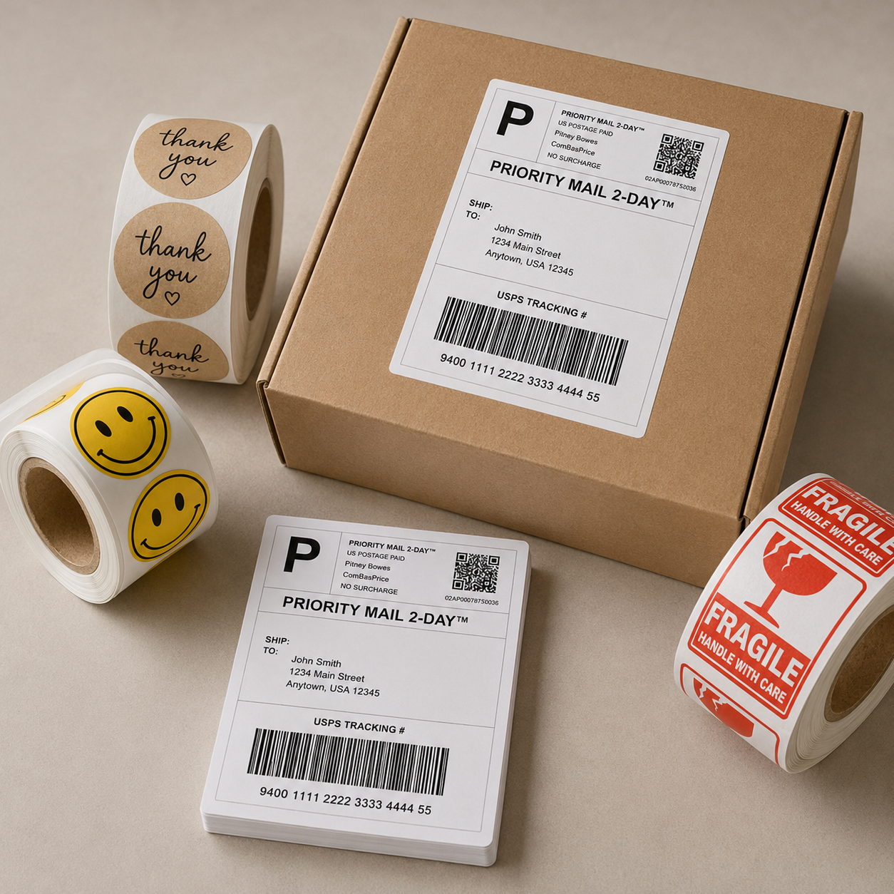 Labels & Stickers