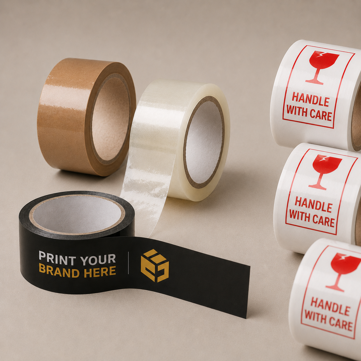 Packaging Tapes