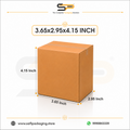 (3.65 x 2.95 x 4.15 ") Universal Corrugated Box - 3Ply (TB-56)