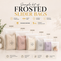 Sample Kit of Frosted Slider Bags