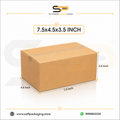 (7.5 x 4.5 x 3.5 ") Universal Corrugated Box - 3Ply (TB-77)
