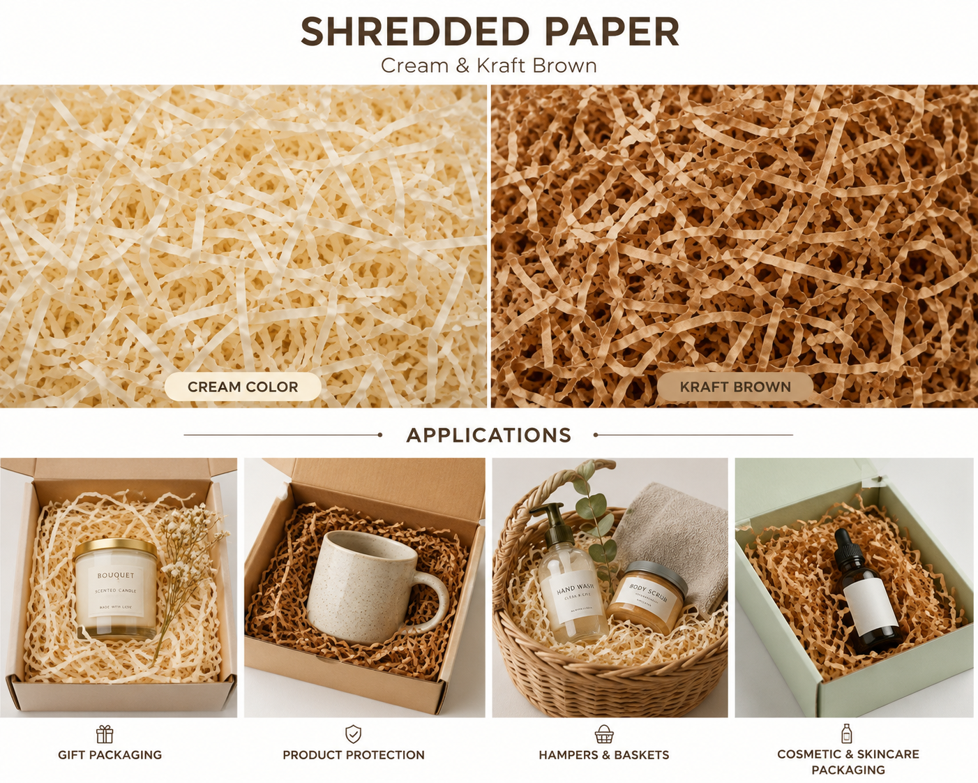 Shredded Fillers