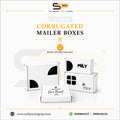 Custom Printed White Mailer Box