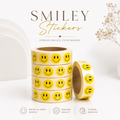 Smiley Stickers - 500 Stickers per roll