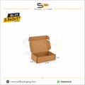 (3.5x2x1 inch) Plain Corrugated Mailer Box 3ply (SL-31)