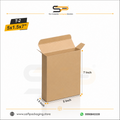 (5 x 1.5 x 7")  Tuck End Corrugated Box - 3Ply (T-2)