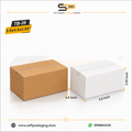 (5.9 x 4.5 x 3.9") Universal Corrugated Box 3Ply (TB-39)