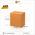 (3.65 x 2.95 x 4.15 ") Universal Corrugated Box - 3Ply (TB-56)