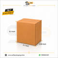 (5.1 x 3.54 x 6.3") Universal Corrugated Box - 3Ply (TB-7)