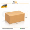 (7 x 5 x 4")  Universal Corrugated Box - 3Ply (TB-116)