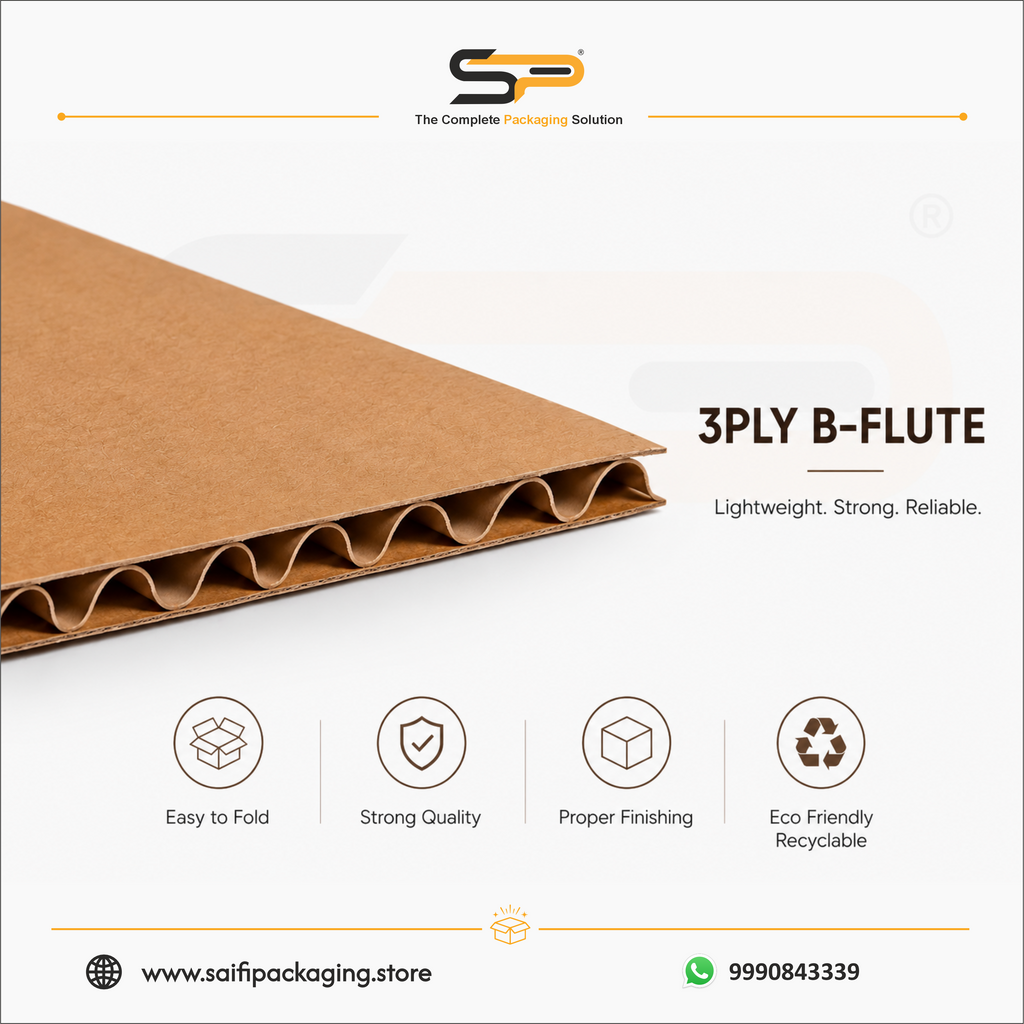 (7 x 5 x 4")  Universal Corrugated Box - 3Ply (TB-116)