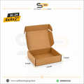 (4x4x2 inch) Plain Corrugated Mailer Box 3ply (SL-24)