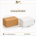(5.9 x 4.5 x 3.9") Universal Corrugated Box 3Ply (TB-39)