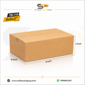 (8 x 6 x 2") Universal Corrugated Box - 3Ply (TB-118)